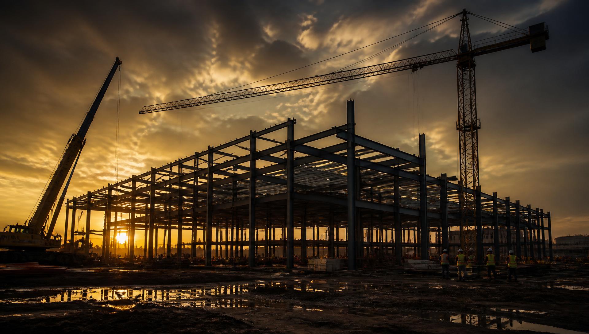 South Texas commercial construction